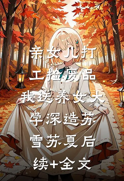亲女儿打工捡废品，我送养女大学深造苏雪苏夏后续+全文