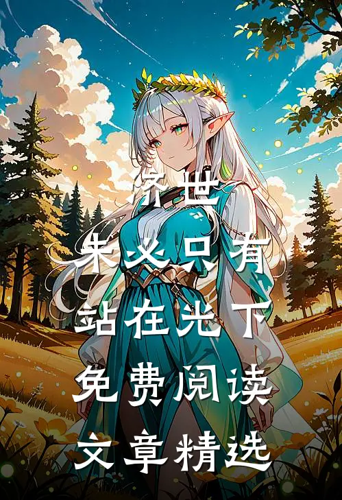 济世,未必只有站在光下免费阅读文章精选