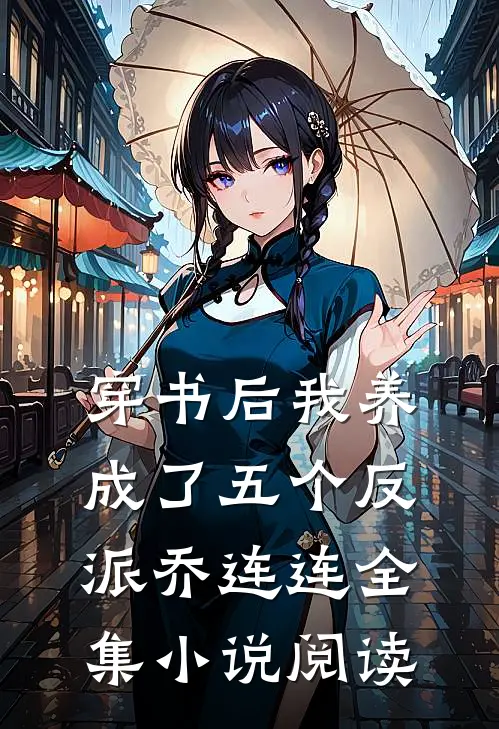 穿书后我养成了五个反派乔连连全集小说阅读