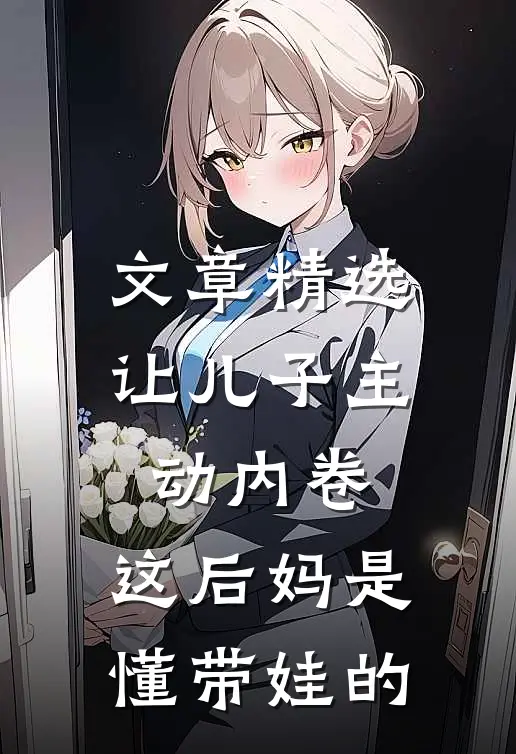 文章精选让儿子主动内卷，这后妈是懂带娃的