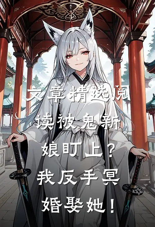 文章精选阅读被鬼新娘盯上？我反手冥婚娶她！