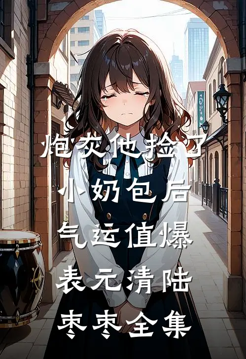 炮灰他捡了小奶包后，气运值爆表元清陆枣枣全集