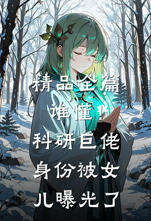 精品全篇谁懂！科研巨佬身份被女儿曝光了