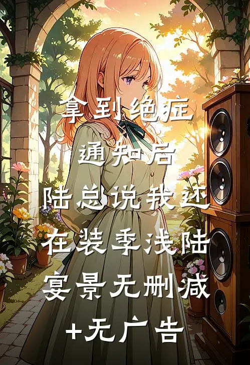 拿到绝症通知后，陆总说我还在装季浅陆宴景无删减+无广告