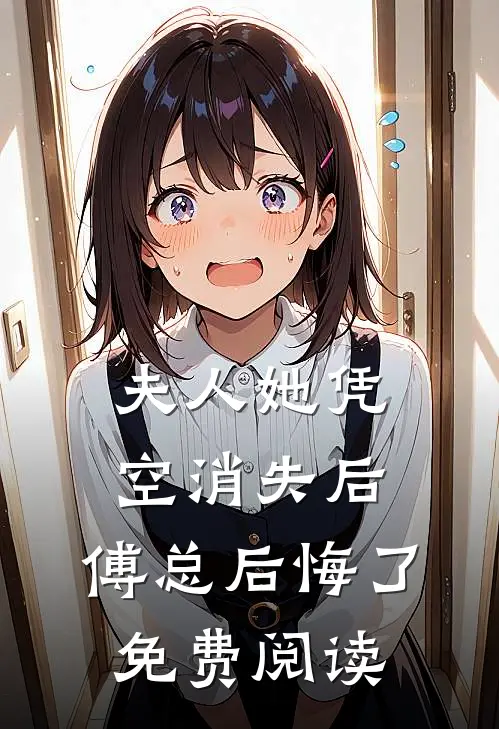 夫人她凭空消失后，傅总后悔了免费阅读