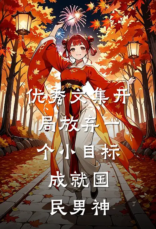 优秀文集开局放弃一个小目标，成就国民男神
