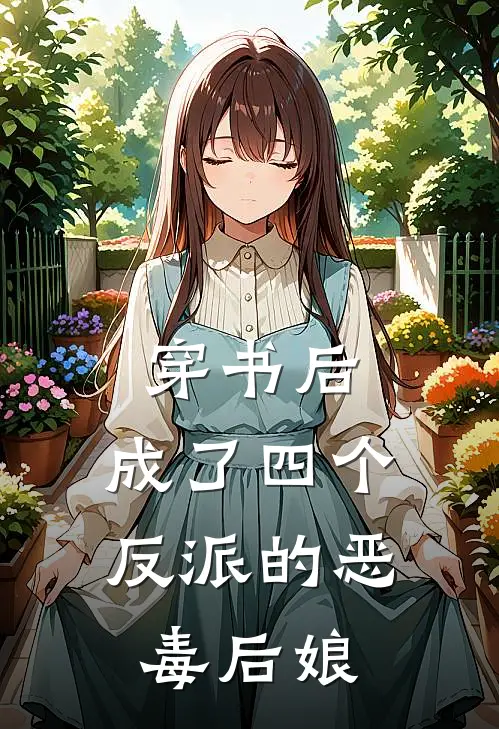 穿书后,成了四个反派的恶毒后娘免费阅读
