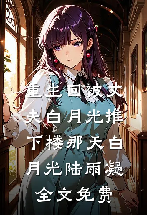 重生回被丈夫白月光推下楼那天白月光陆雨凝全文免费