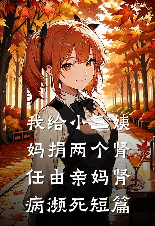 我给小三姨妈捐两个肾，任由亲妈肾病濒死短篇