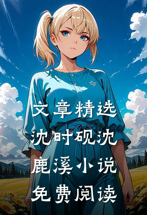文章精选沈时砚沈鹿溪小说免费阅读
