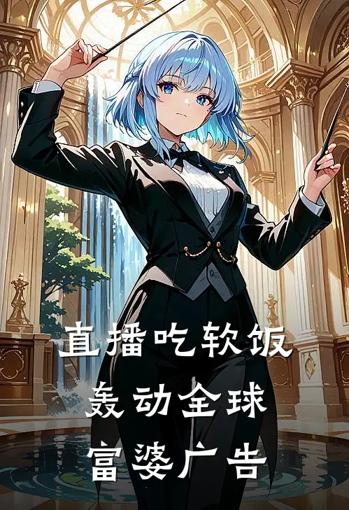 直播吃软饭,轰动全球富婆广告是真的吗