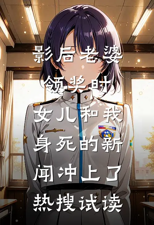 影后老婆领奖时，女儿和我身死的新闻冲上了热搜试读