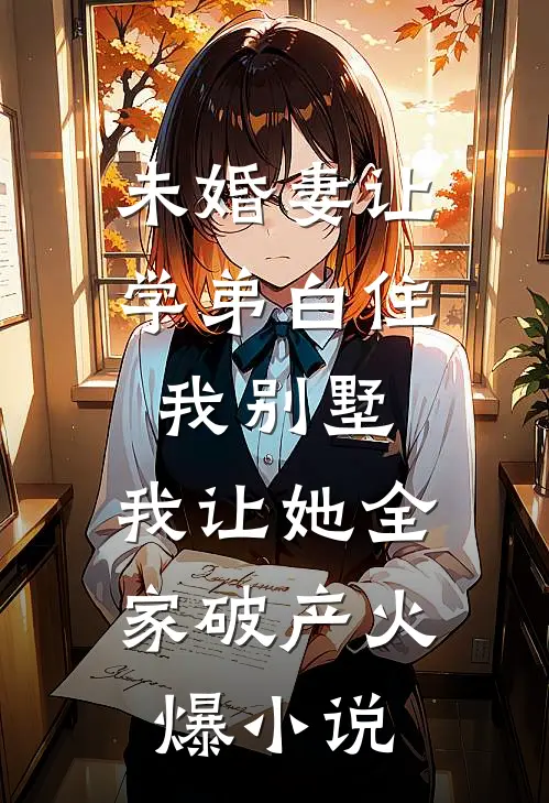 未婚妻让学弟白住我别墅，我让她全家破产火爆小说