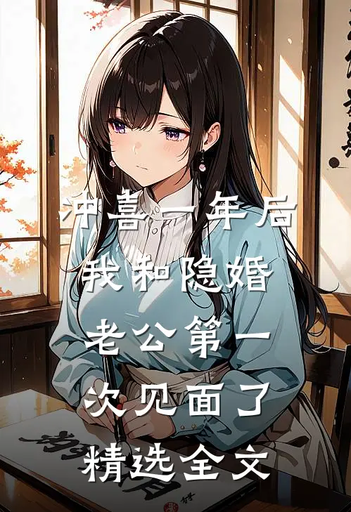 冲喜一年后，我和隐婚老公第一次见面了精选全文