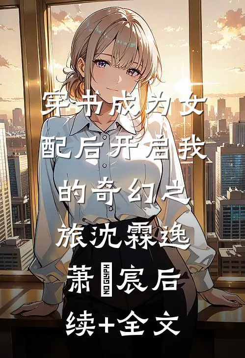 穿书成为女配后开启我的奇幻之旅沈霖逸萧璟宸后续+全文