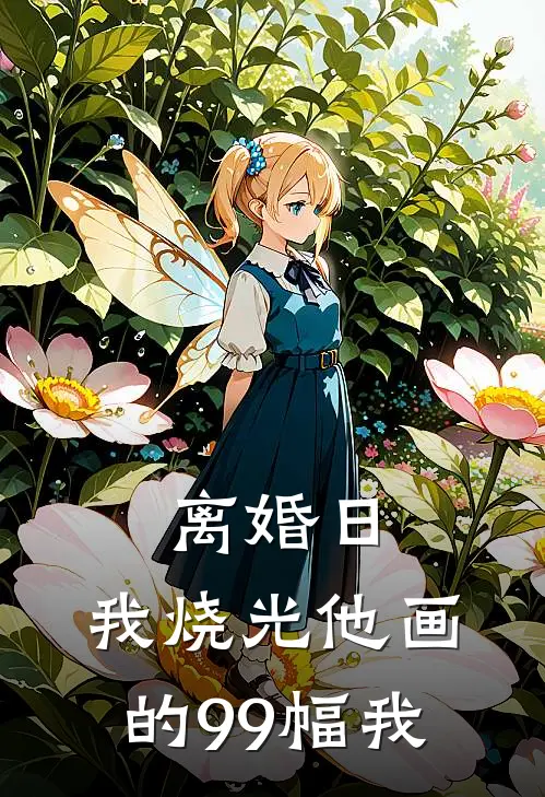 离婚日，我烧光他画的99幅我
