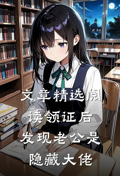 文章精选阅读领证后，发现老公是隐藏大佬
