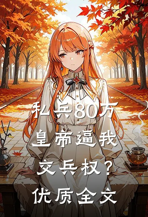 私兵80万，皇帝逼我交兵权？优质全文