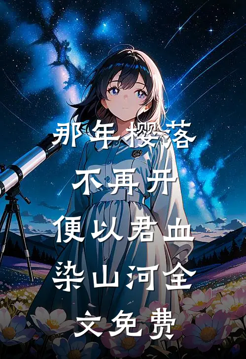 那年樱落不再开，便以君血染山河全文免费