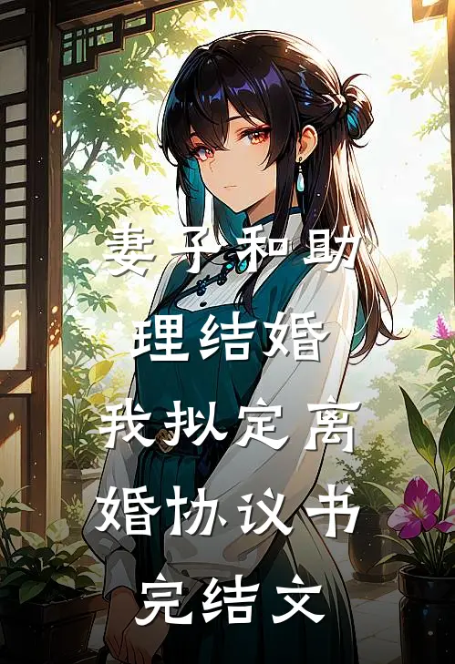 妻子和助理结婚，我拟定离婚协议书完结文