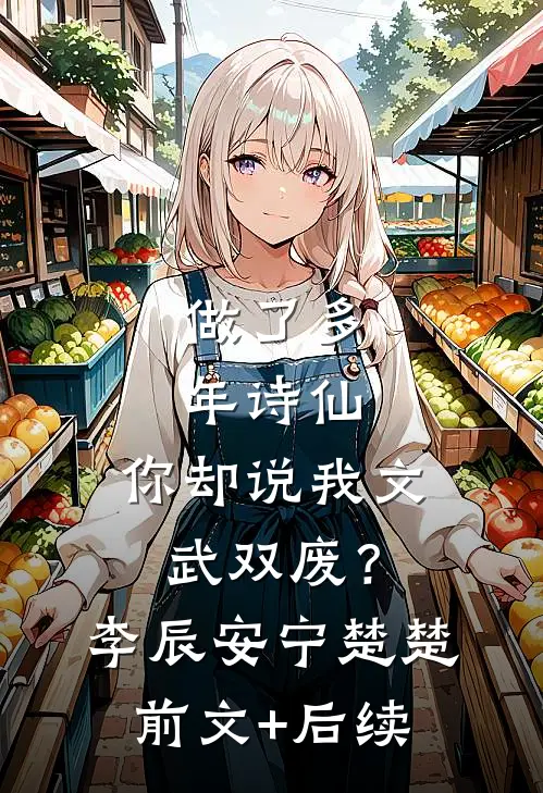 做了多年诗仙，你却说我文武双废？李辰安宁楚楚前文+后续