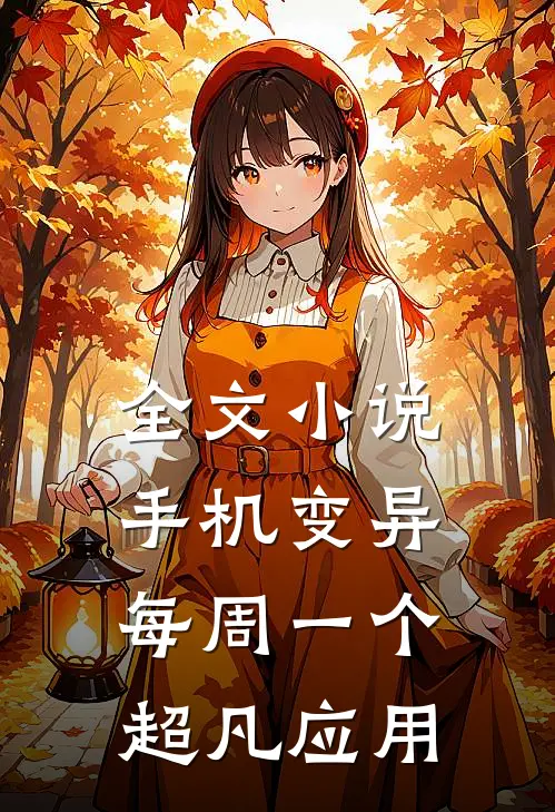 全文小说手机变异，每周一个超凡应用