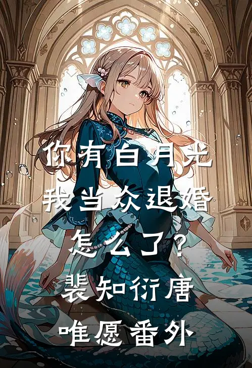 你有白月光，我当众退婚怎么了？裴知衍唐唯愿 番外