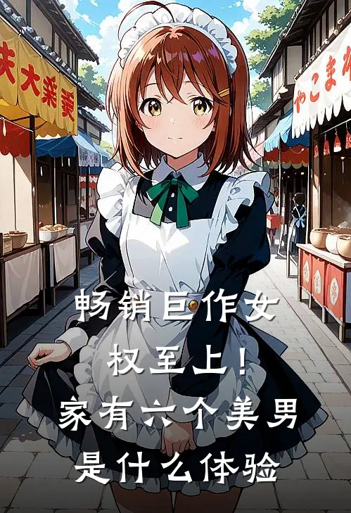 畅销巨作女权至上！家有六个美男是什么体验