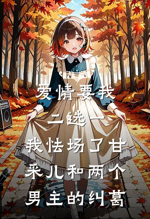 爱情要我二选一，我怯场了甘采儿和两个男主的纠葛