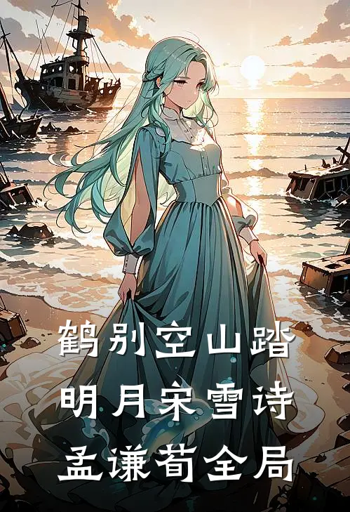 鹤别空山踏明月宋雪诗孟谦荀全局