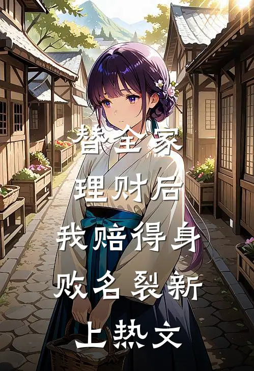 替全家理财后，我赔得身败名裂新上热文