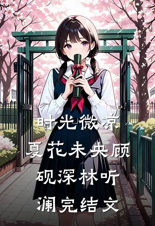 时光微凉，夏花未央顾砚深林听澜完结文