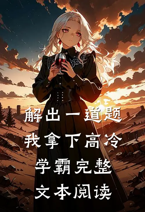 解出一道题，我拿下高冷学霸完整文本阅读