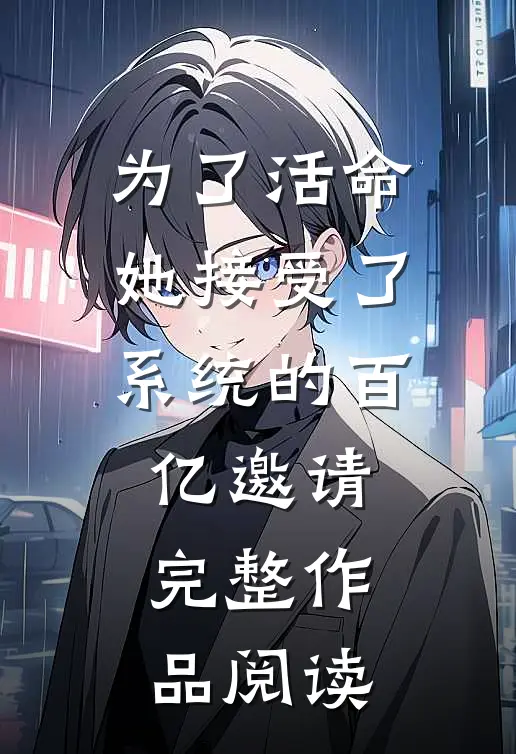 为了活命，她接受了系统的百亿邀请完整作品阅读