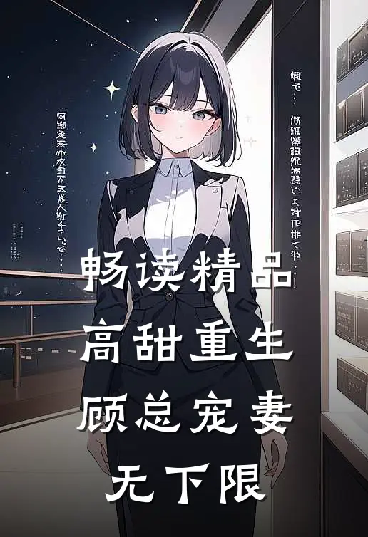 畅读精品高甜重生，顾总宠妻无下限