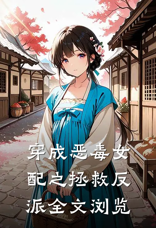 穿成恶毒女配之拯救反派全文浏览