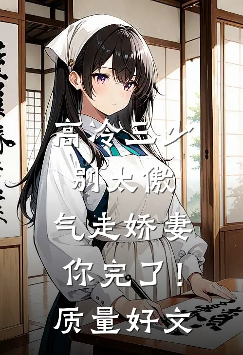 高冷三少别太傲，气走娇妻你完了！质量好文