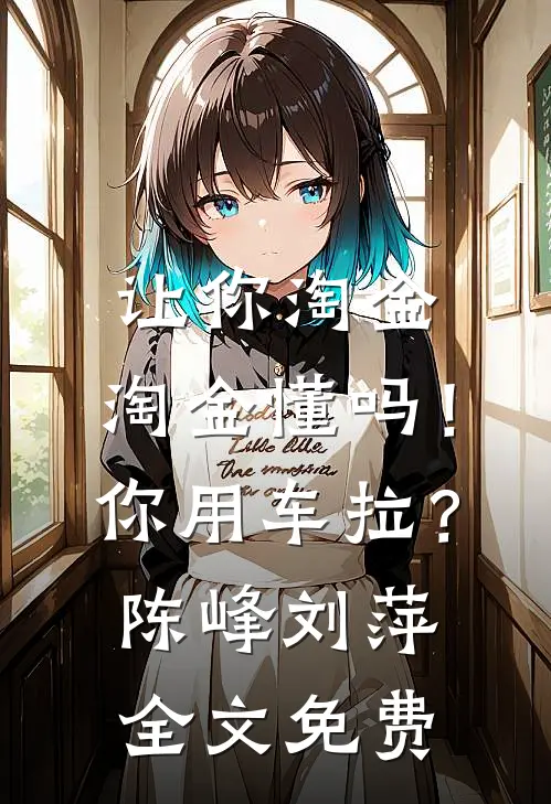 让你淘金，淘金懂吗！你用车拉？陈峰刘萍全文免费