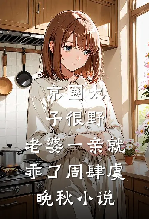 京圈太子很野，老婆一亲就乖了周肆虞晚秋小说