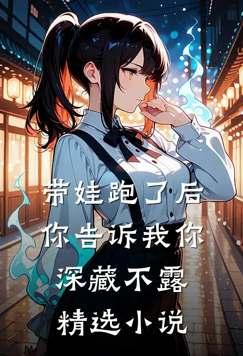 带娃跑了后，你告诉我你深藏不露 精选小说
