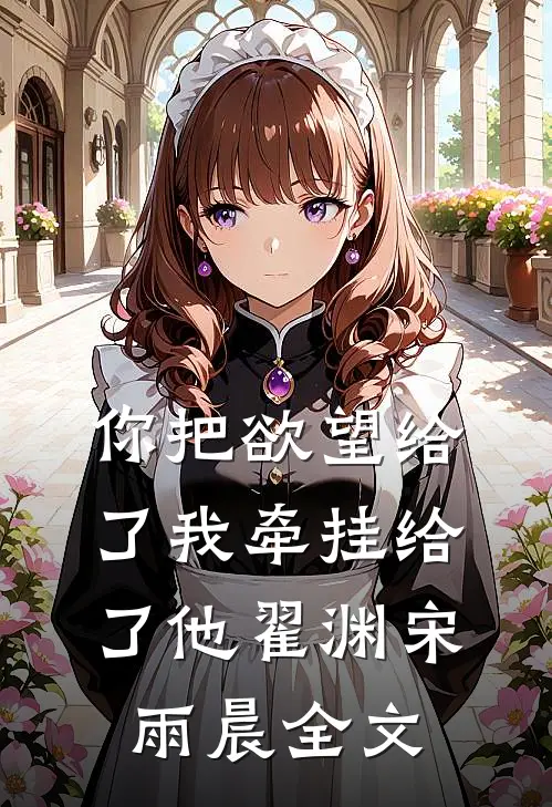 你把欲望给了我牵挂给了他翟渊宋雨晨全文