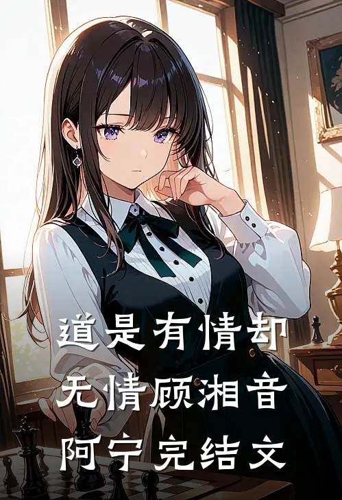 道是有情却无情顾湘音阿宁完结文