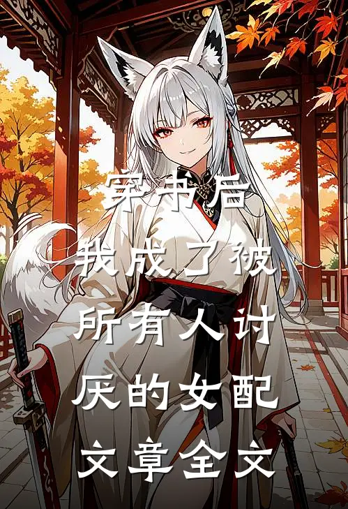 穿书后,我成了被所有人讨厌的女配文章全文