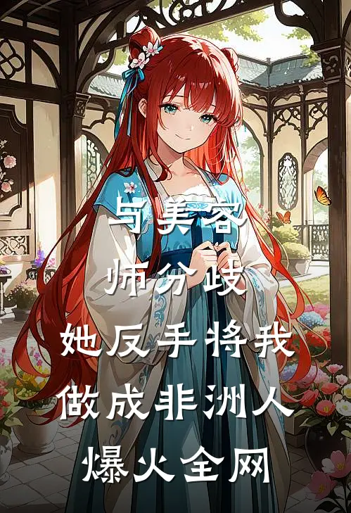 与美容师分歧，她反手将我做成非洲人爆火全网