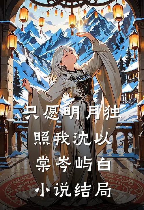 只愿明月独照我沈以棠岑屿白小说结局