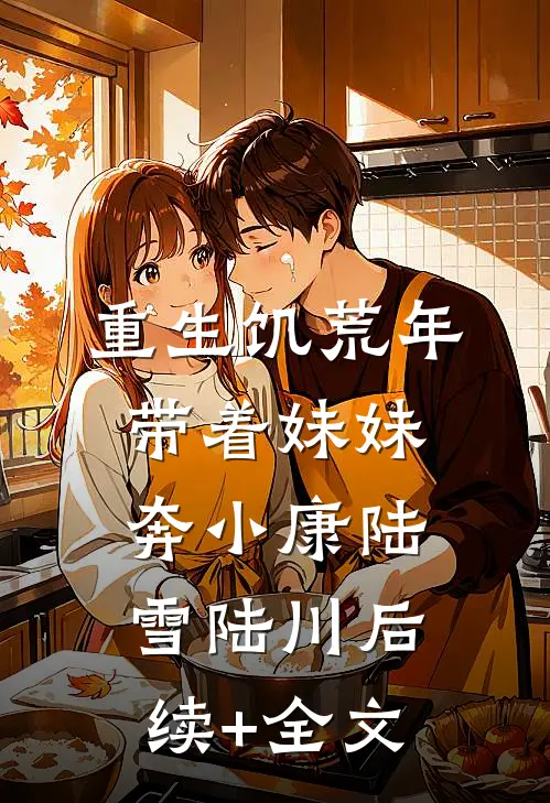 重生饥荒年：带着妹妹奔小康陆雪陆川后续+全文
