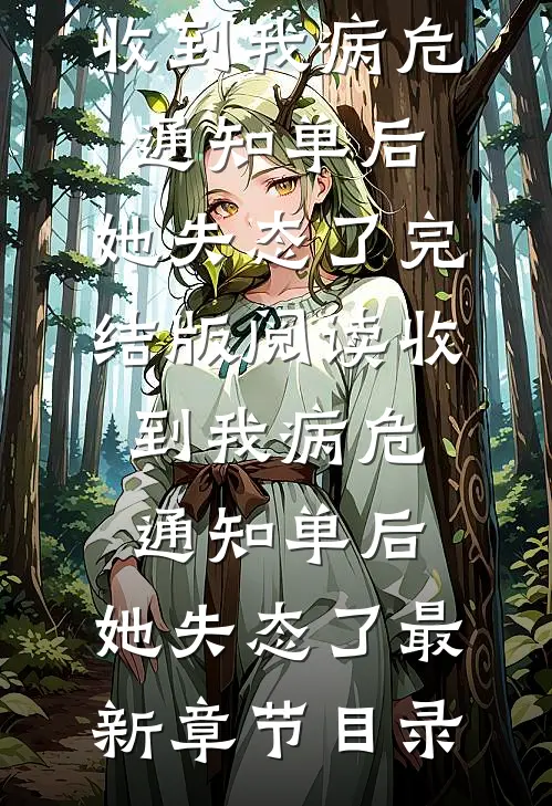 《收到我病危通知单后，她失态了》完结版阅读《收到我病危通知单后，她失态了》最新章节目录