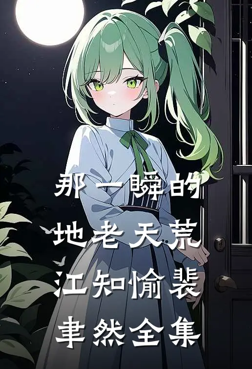 那一瞬的地老天荒江知愉裴聿然全集