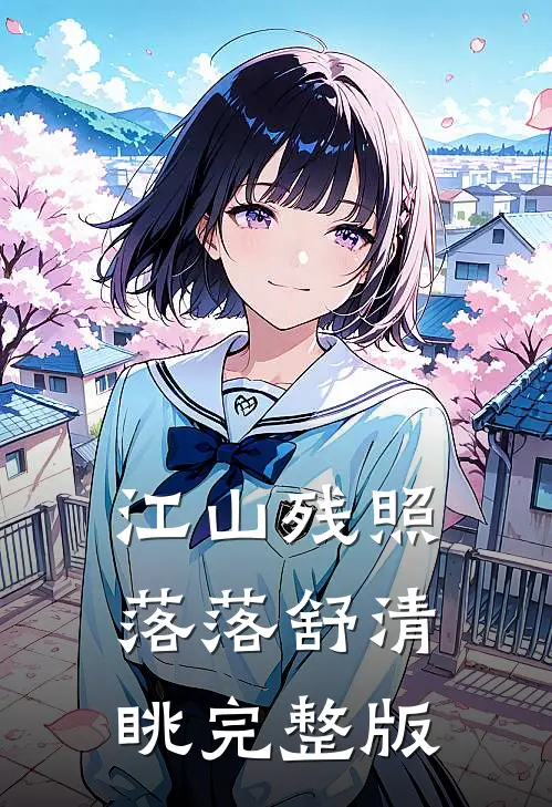 江山残照，落落舒清眺完整版