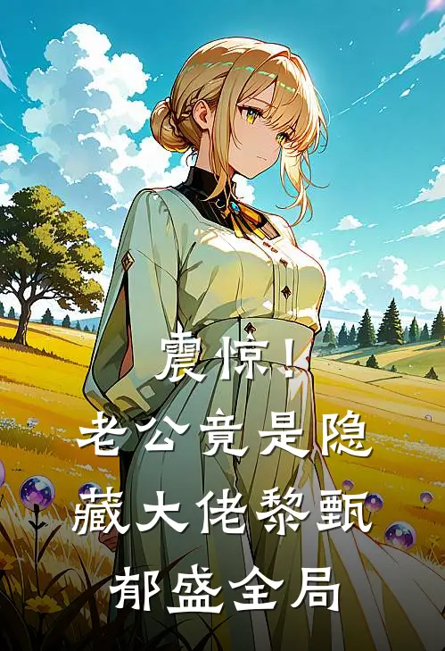 震惊！老公竟是隐藏大佬黎甄郁盛全局